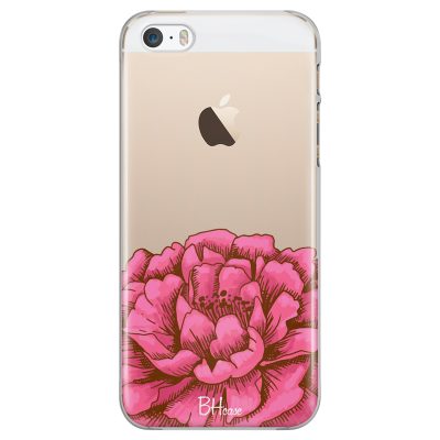 Peony Rózsaszín iPhone SE/5S Tok