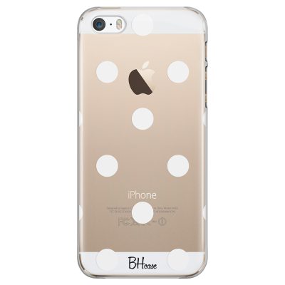 Polka Dots iPhone SE/5S Tok