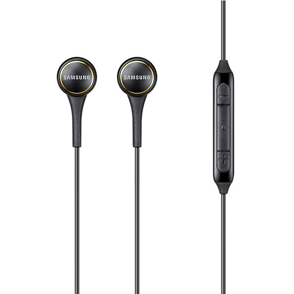Samsung In-Ear Earphones Fekete