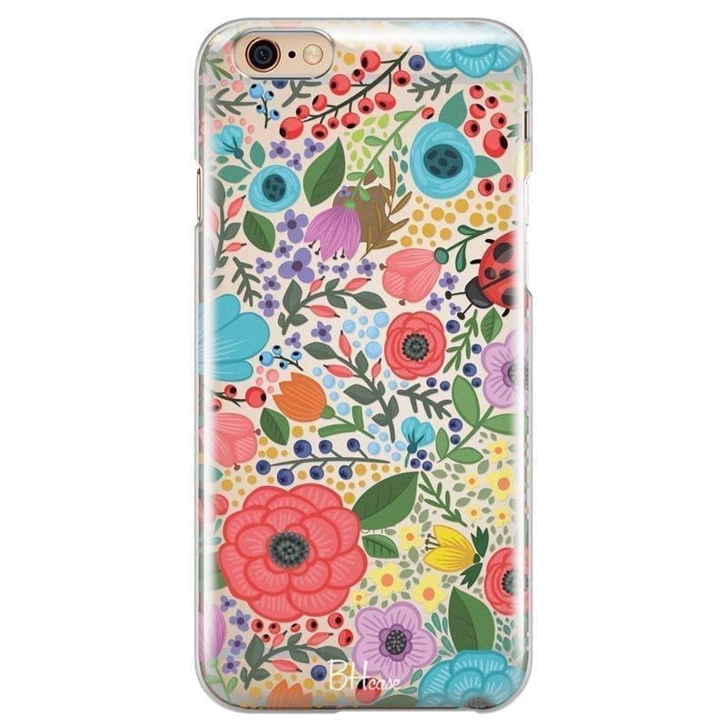 Spring Flowers iPhone 6 Plus/6S Plus Tok