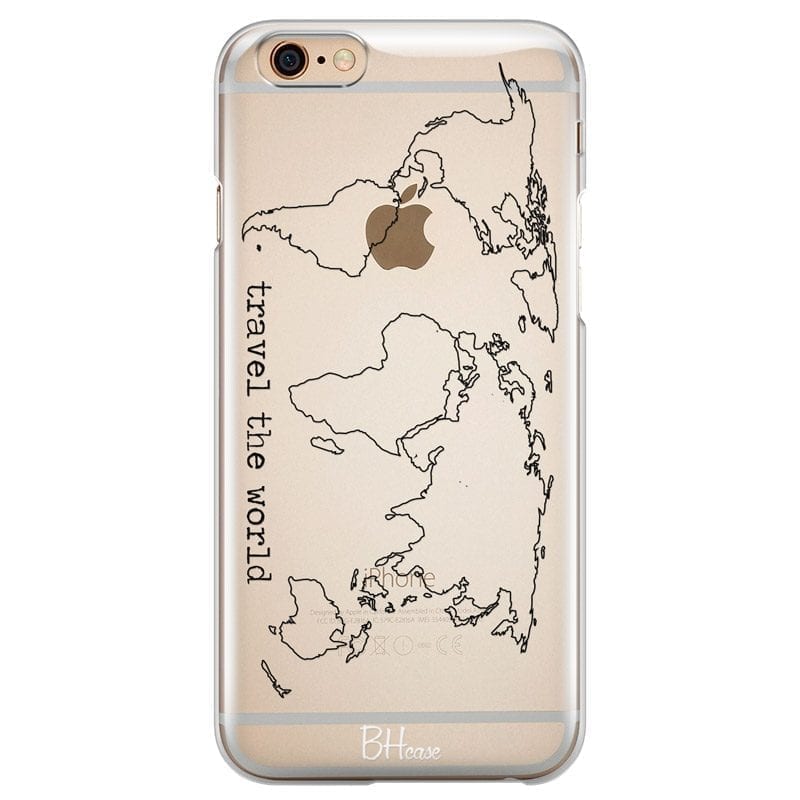 Travel The World iPhone 6 Plus/6S Plus Tok