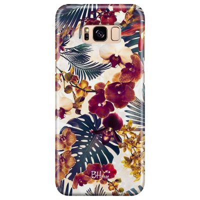 Tropical Floral Samsung S8 Plus Tok