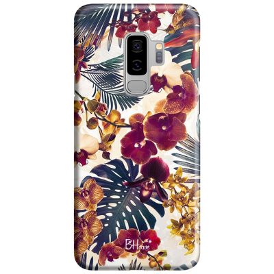 Tropical Floral Samsung S9 Plus Tok