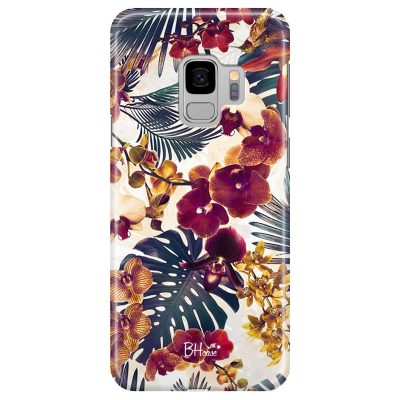 Tropical Floral Samsung S9 Tok