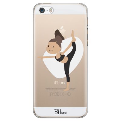Yoga Girl iPhone SE/5S Tok