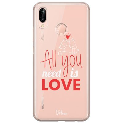 All You Need Is Love Huawei P20 Lite Tok