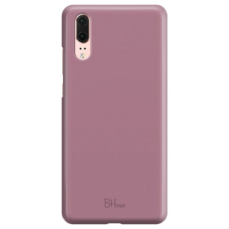 Candy Rózsaszín Color Huawei P20 Tok