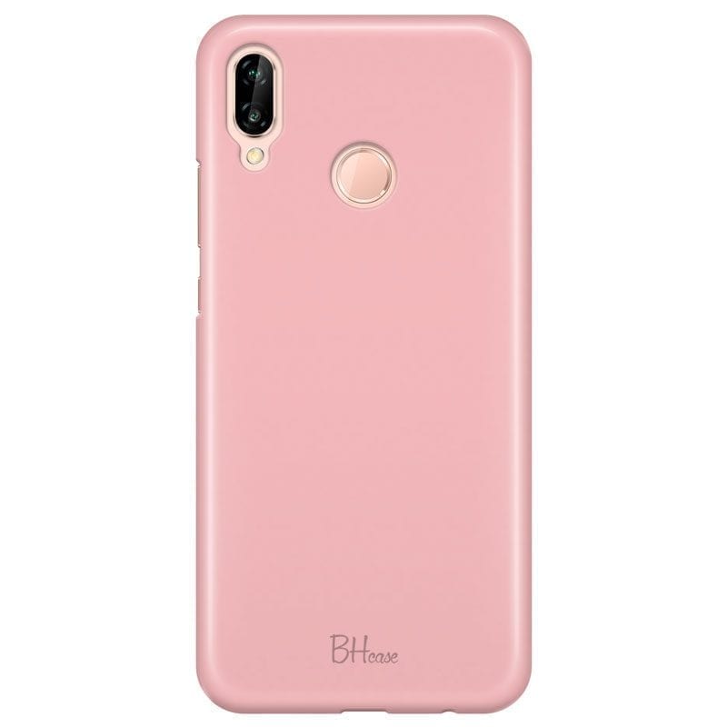 Charm Rózsaszín Color Huawei P20 Lite Tok