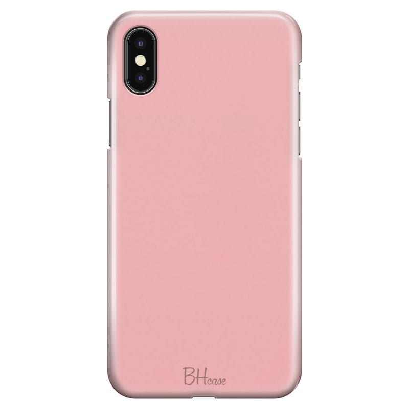 Charm Rózsaszín Color iPhone XS Max Tok