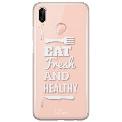 Eat Fresh And Healthy Huawei P20 Lite Tok
