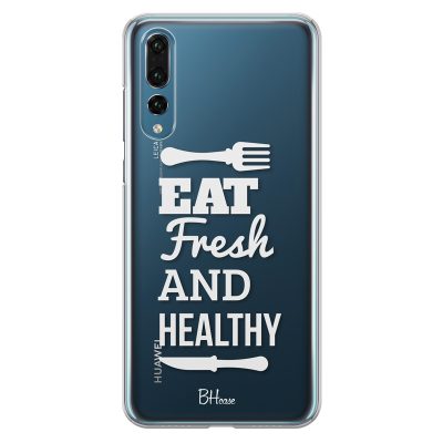 Eat Fresh And Healthy Huawei P20 Pro Tok