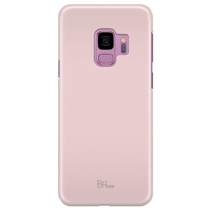 English Lavender Color Samsung S9 Tok