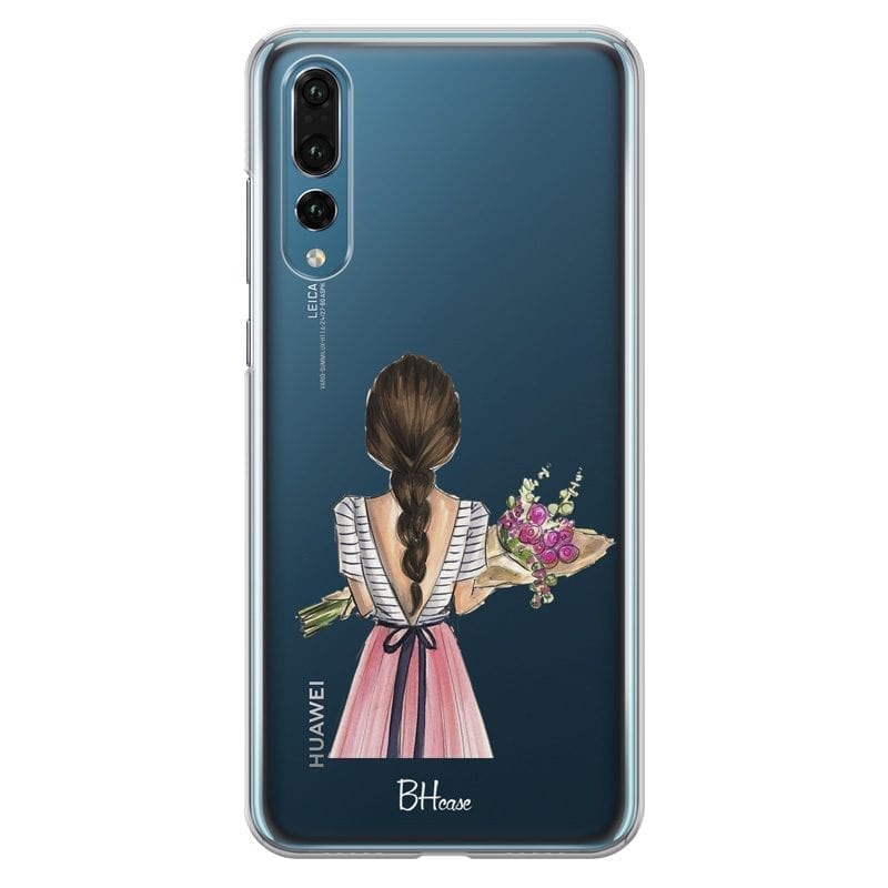 Floral Girl Huawei P20 Pro Tok