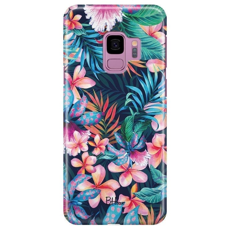 Hawai Floral Samsung S9 Tok