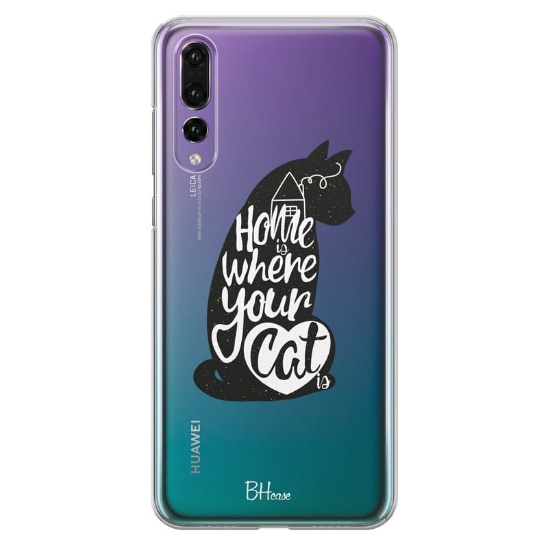Home Is Where Your Cat Is Huawei P20 Pro Tok
