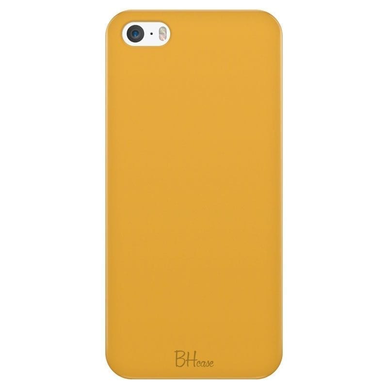 Méz Sárga Color iPhone SE/5S Tok