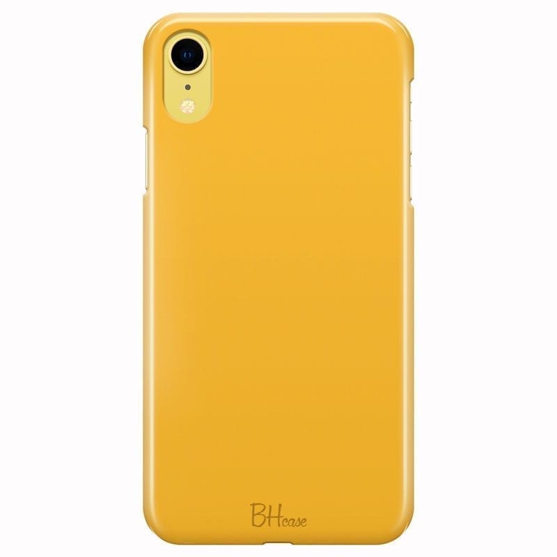 Méz Sárga Color iPhone XR Tok
