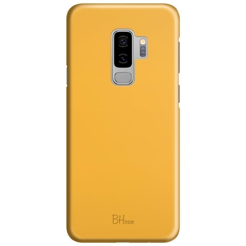 Méz Sárga Color Samsung S9 Plus Tok