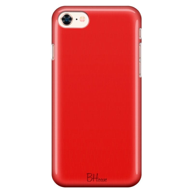 Piros Apple Color iPhone 8/7/SE 2020/SE 2022 Tok