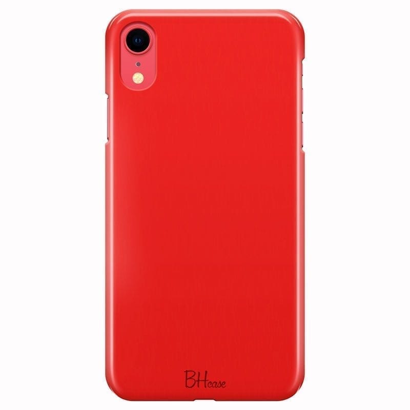 Piros Apple Color iPhone XR Tok