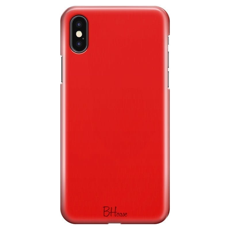 Piros Apple Color iPhone XS Max Tok