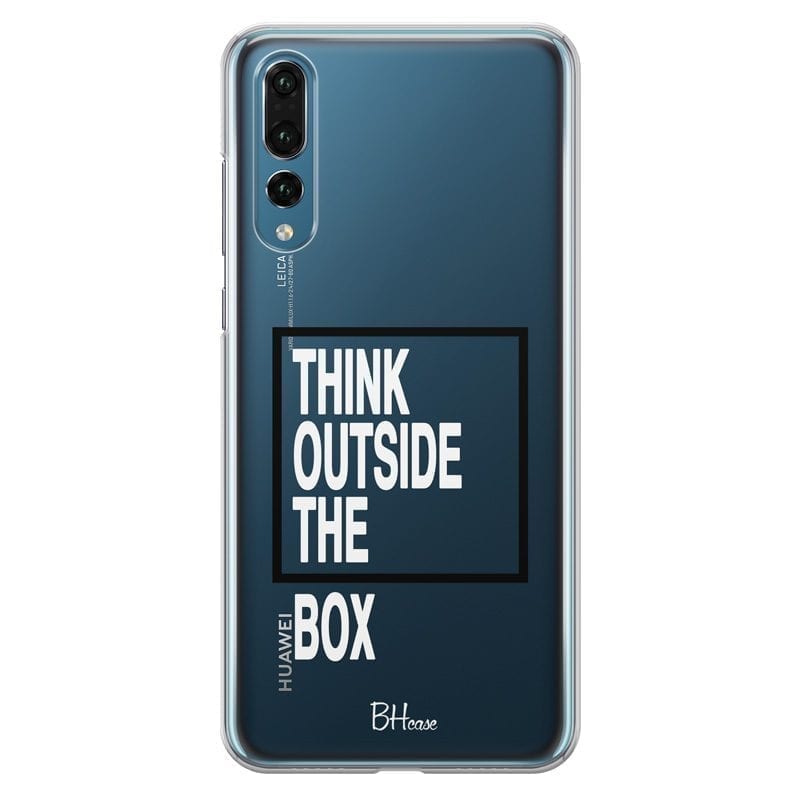 Think Outside The Box Huawei P20 Pro Tok