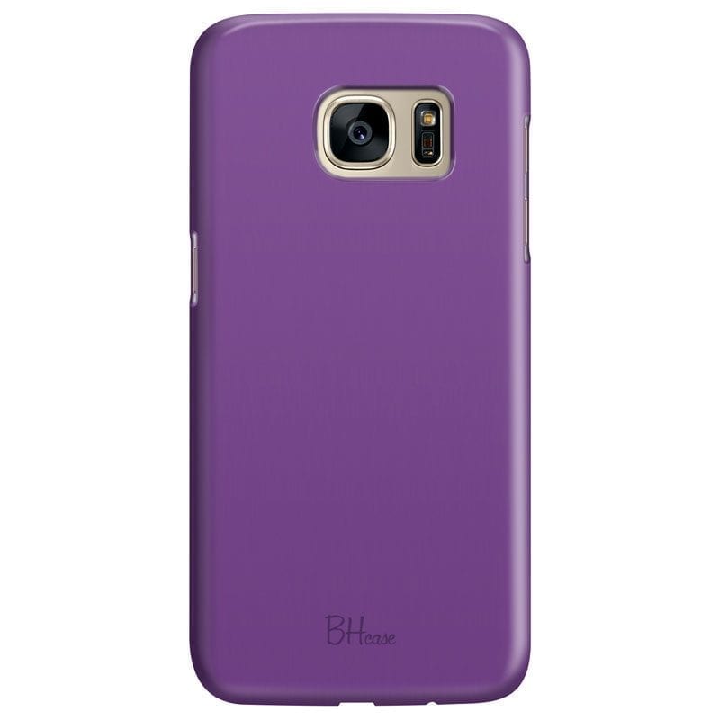 Violet Color Samsung S7 Tok