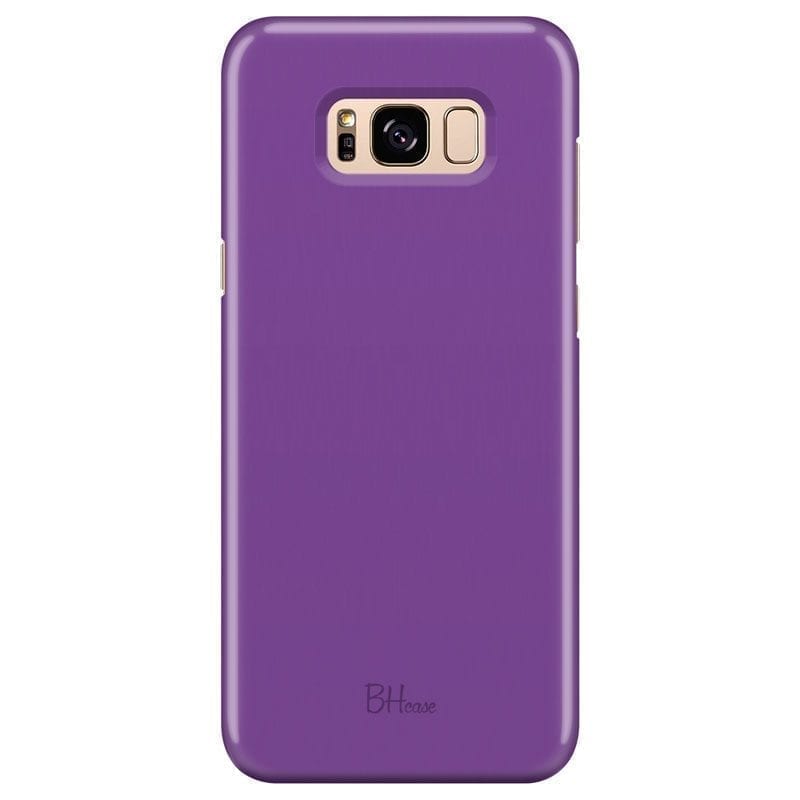 Violet Color Samsung S8 Plus Tok