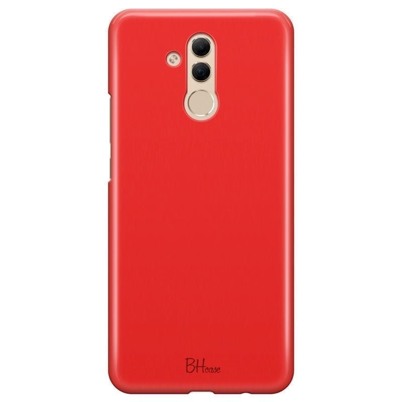 Piros Apple Color Huawei Mate 20 Lite Tok