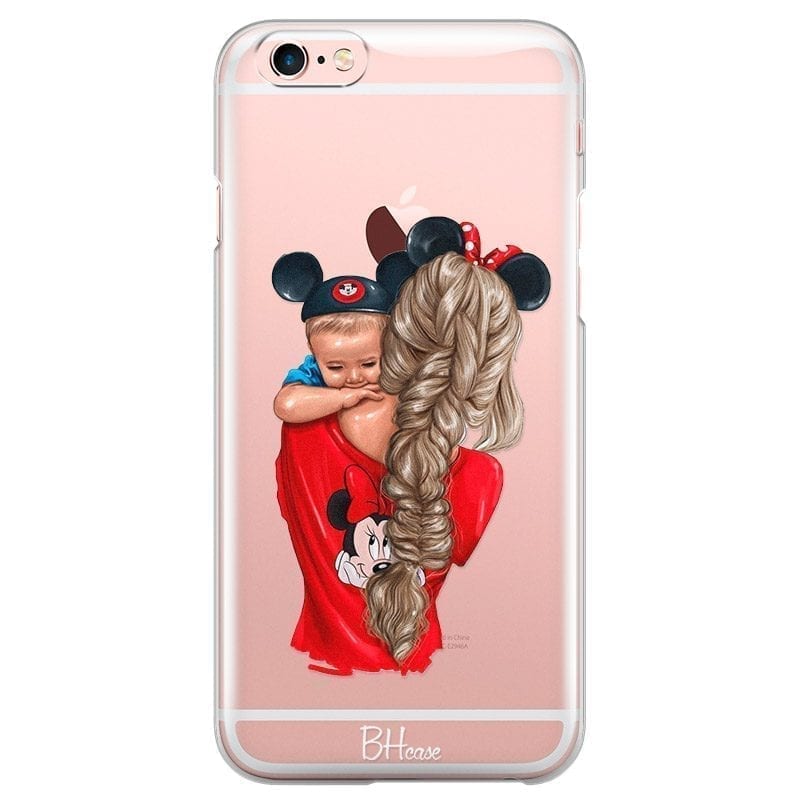 Baby Mouse iPhone 6/6S Tok