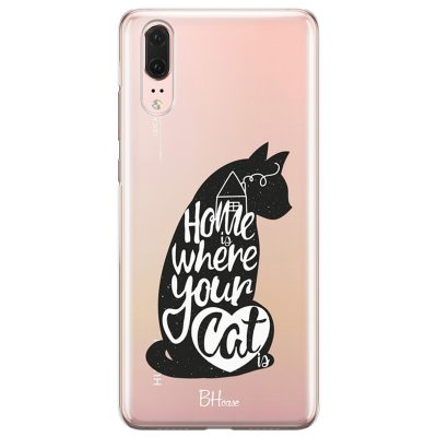 Home Is Where Your Cat Is Huawei P20 Tok