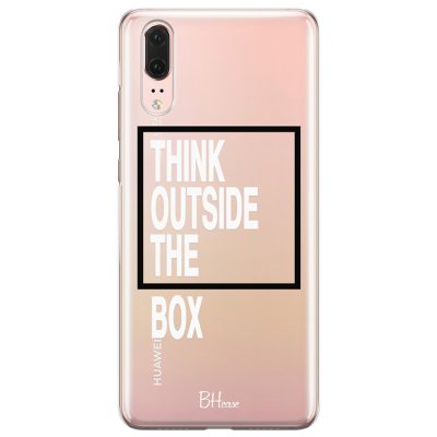 Think Outside The Box Huawei P20 Tok