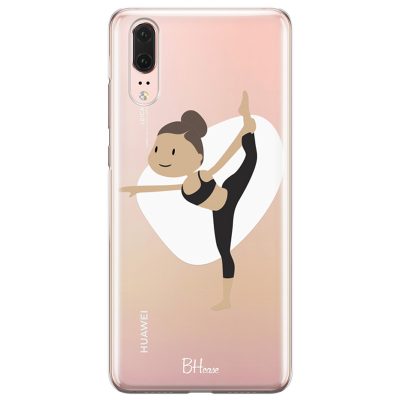 Yoga Girl Huawei P20 Tok