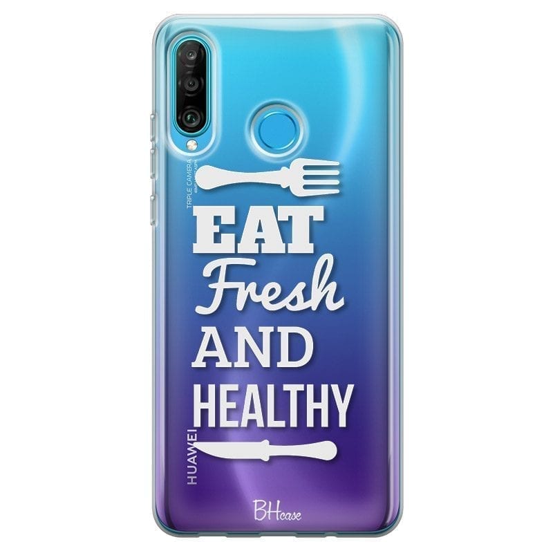Eat Fresh And Healthy Huawei P30 Lite Tok