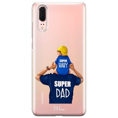 Father Is a Hero Huawei P20 Tok