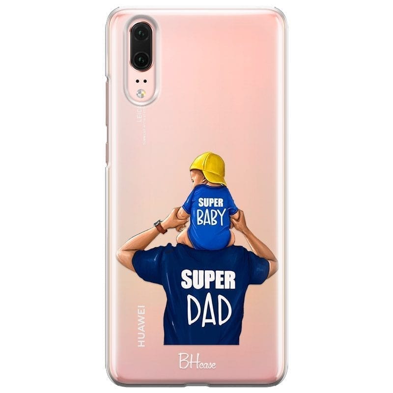 Father Is a Hero Huawei P20 Tok