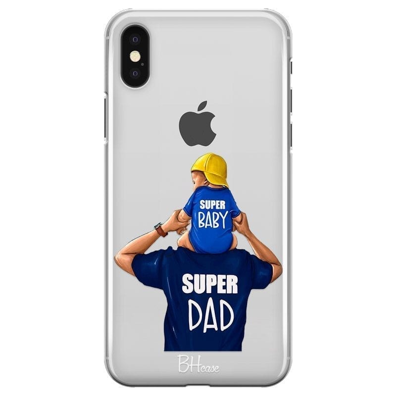 Father Is a Hero iPhone X/XS Tok