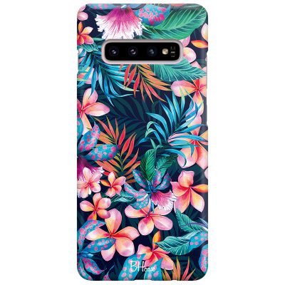 Hawai Floral Samsung S10 Plus Tok