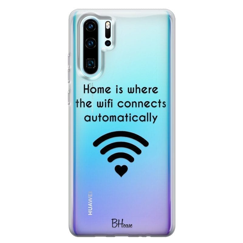 Home Is Where The Wifi Connects Automatically Huawei P30 Pro Tok