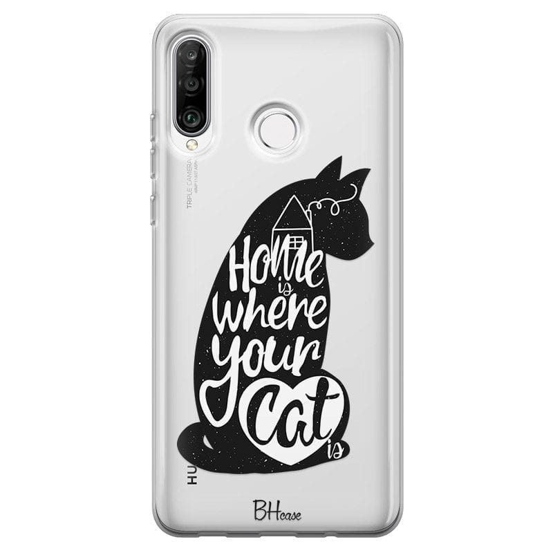 Home Is Where Your Cat Is Huawei P30 Lite Tok