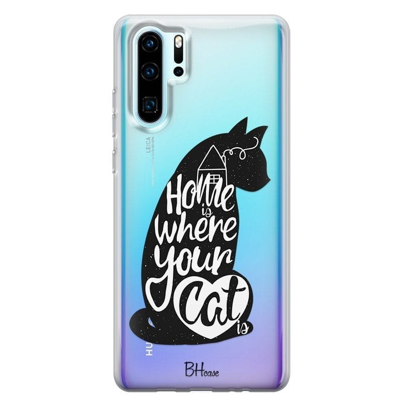 Home Is Where Your Cat Is Huawei P30 Pro Tok