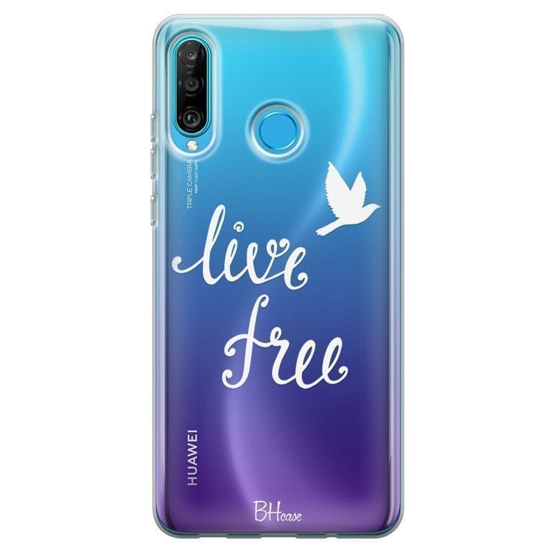 Live Free Huawei P30 Lite Tok