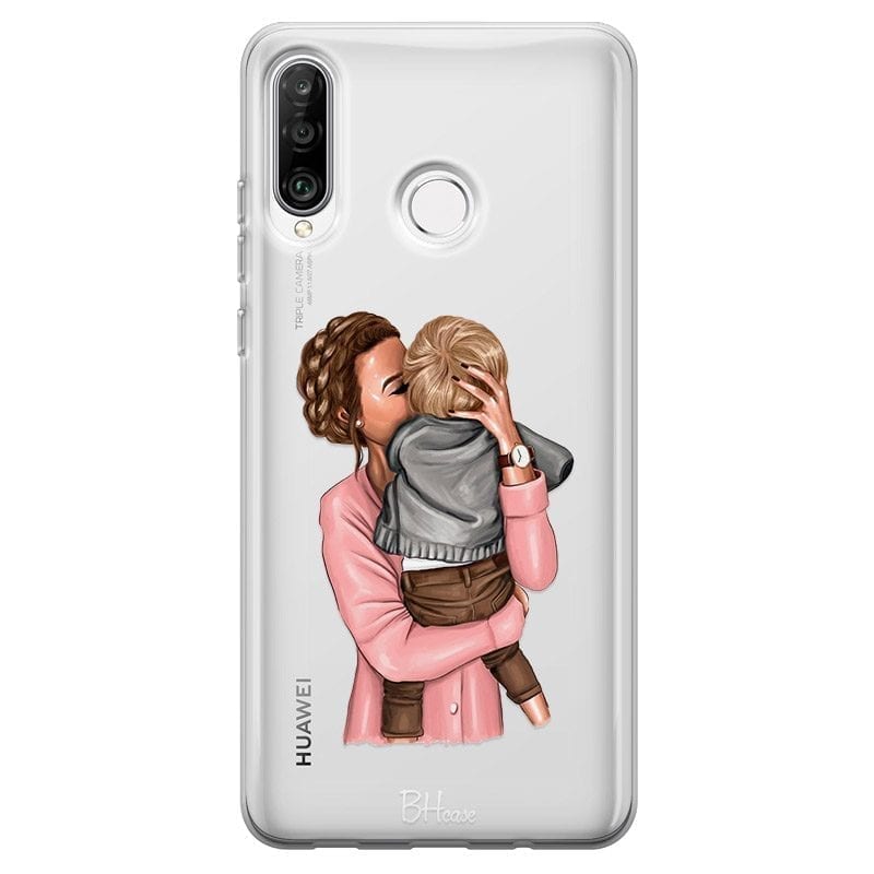 Mom With Baby Huawei P30 Lite Tok