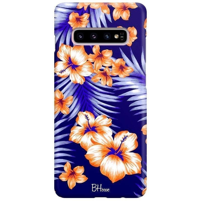 Night Floral Samsung S10 Plus Tok