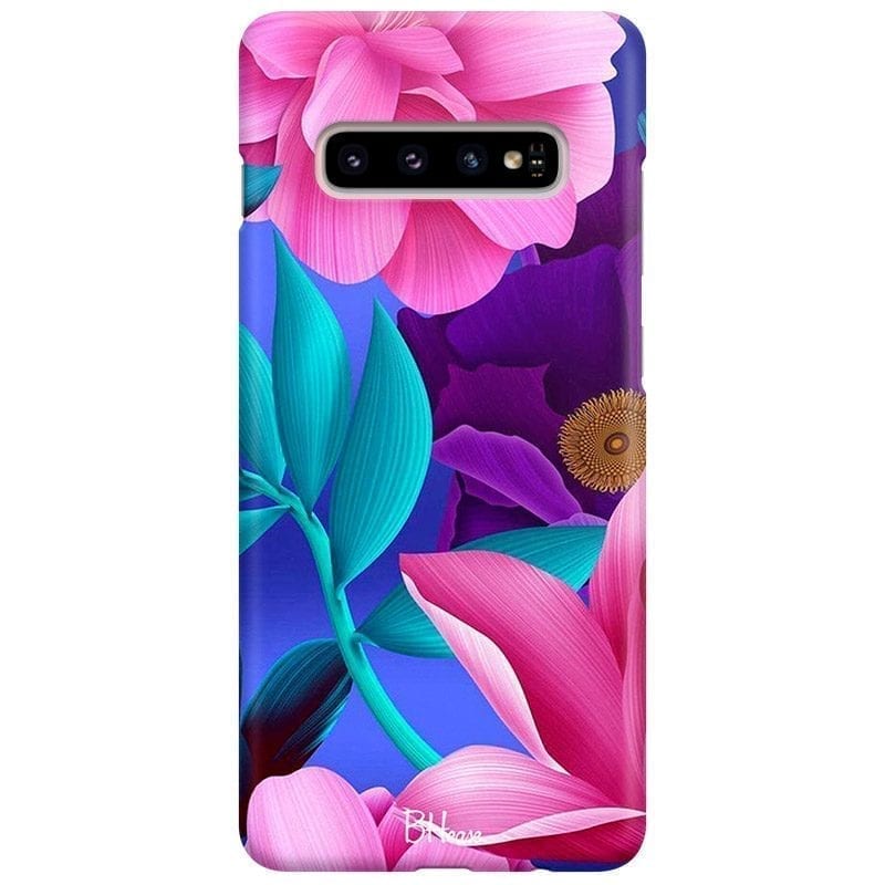 Pinky Floral Samsung S10 Plus Tok