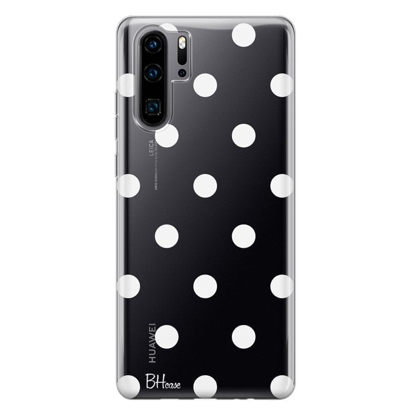 Polka Dots Huawei P30 Pro Tok