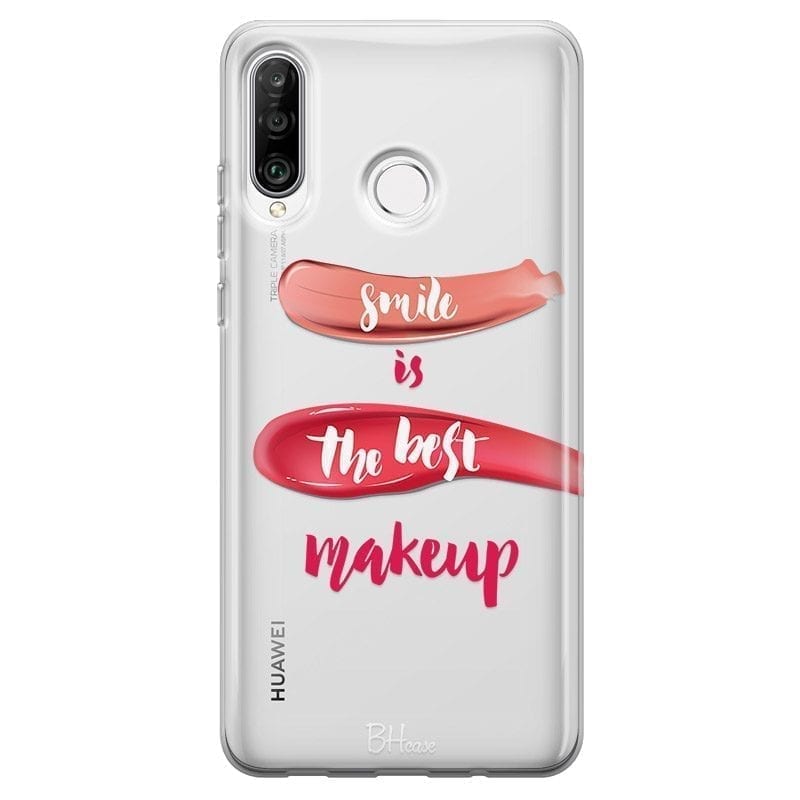 Smile Is The Best Makeup Huawei P30 Lite Tok