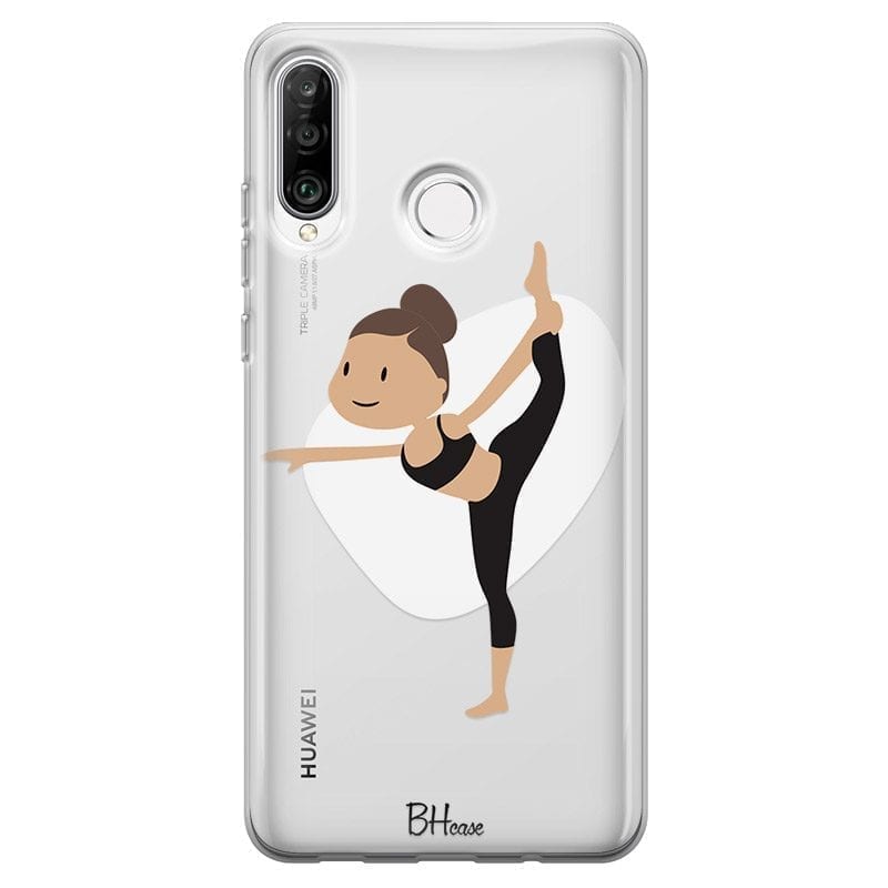 Yoga Girl Huawei P30 Lite Tok