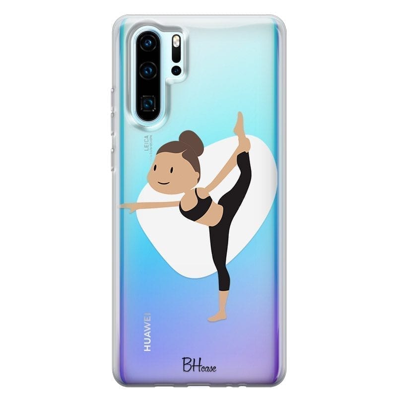 Yoga Girl Huawei P30 Pro Tok