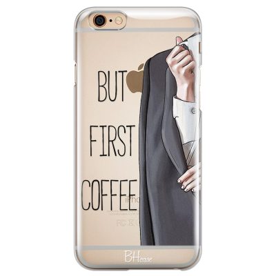 Coffee First iPhone 6 Plus/6S Plus Tok